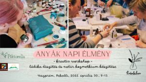 Anyák napi kreatív workshop a Pekedliben @ Pekedli 
