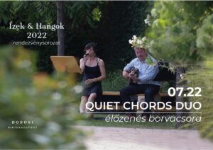 Élőzenés Borvacsora - Quiet Chords Duo @ Dobosi Birtokközpont