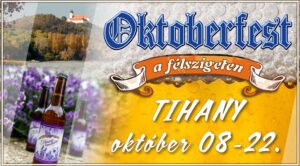 Oktoberfest a félszigeten @ Tihany